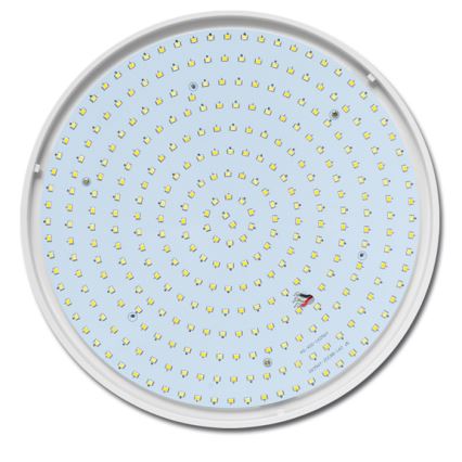 LED Prigušiva stropna svjetiljka DIAMANT LED/25W/230V + daljinski upravljač