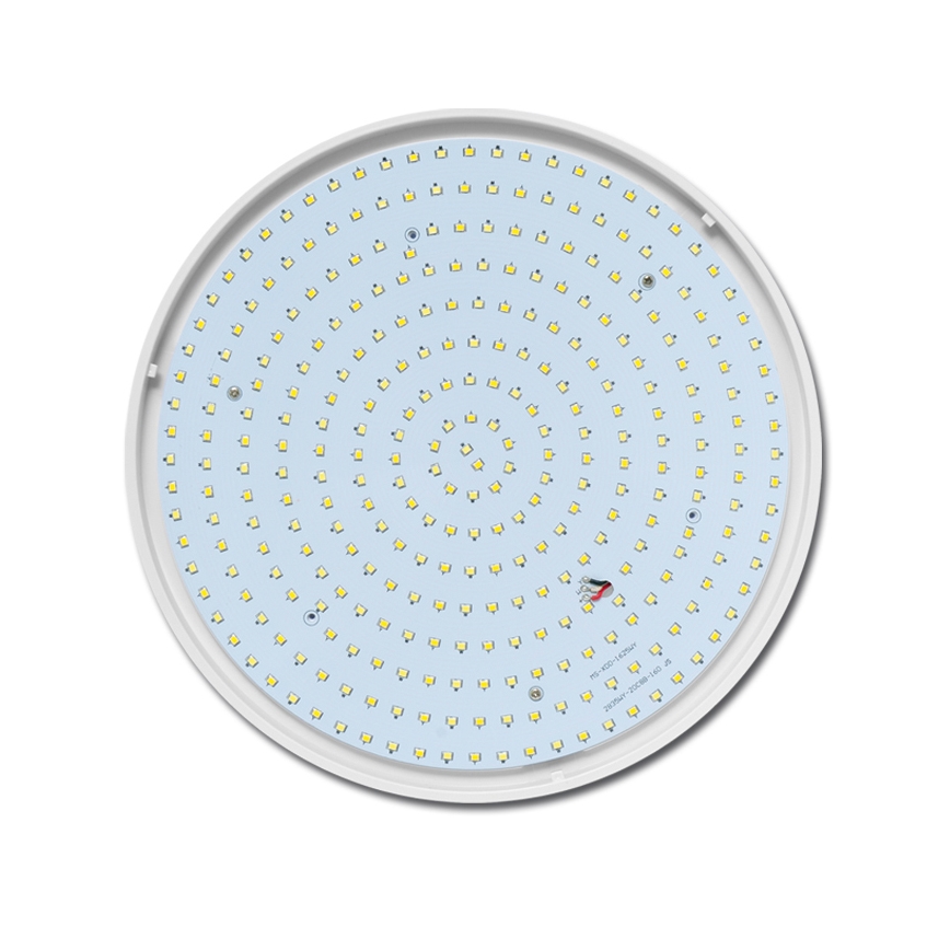 LED Prigušiva stropna svjetiljka DIAMANT LED/25W/230V + daljinski upravljač