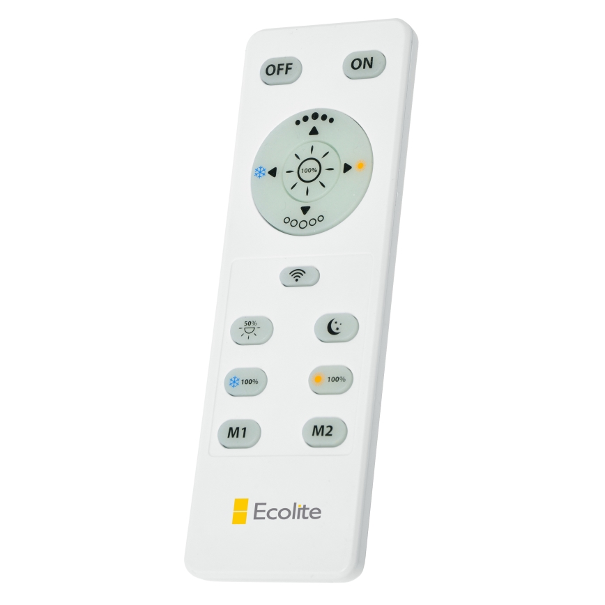 LED Prigušiva stropna svjetiljka DIAMANT LED/25W/230V + daljinski upravljač