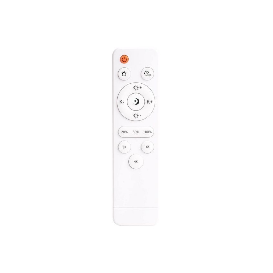 LED Prigušiva stropna svjetiljka DIAMANT LED/50W/230V + daljinski upravljač