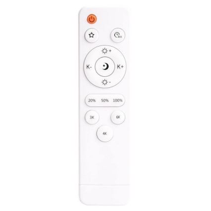 LED Dimmabilno stropno svjetlo DIAMANT LED/50W/230V + daljinski upravljač