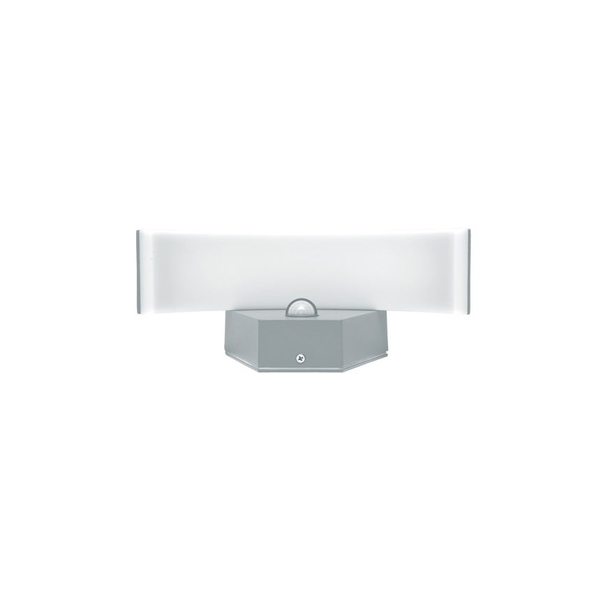 LED Vanjska zidna svjetiljka sa senzorom STYL LED/8W/230V IP44