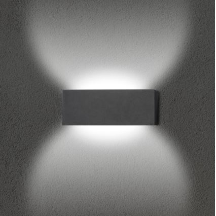 LED Vanjska zidna svjetiljka OSKAR LED/12W/230V 4000K IP54