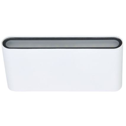 LED Vanjska zidna svjetiljka BRICK 2xLED/6W/230V 3000/4000/6500K IP65 bijela