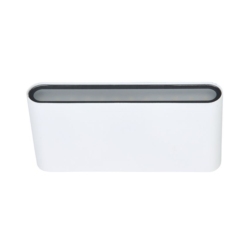 LED Vanjska zidna svjetiljka BRICK 2xLED/6W/230V 3000/4000/6500K IP65 bijela