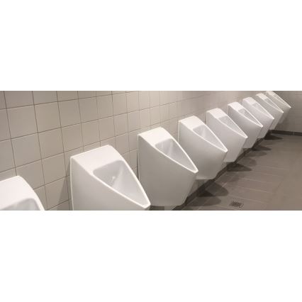 EcoStep 30011 - Bezvodni pisoar P1.1 keramika/bijela