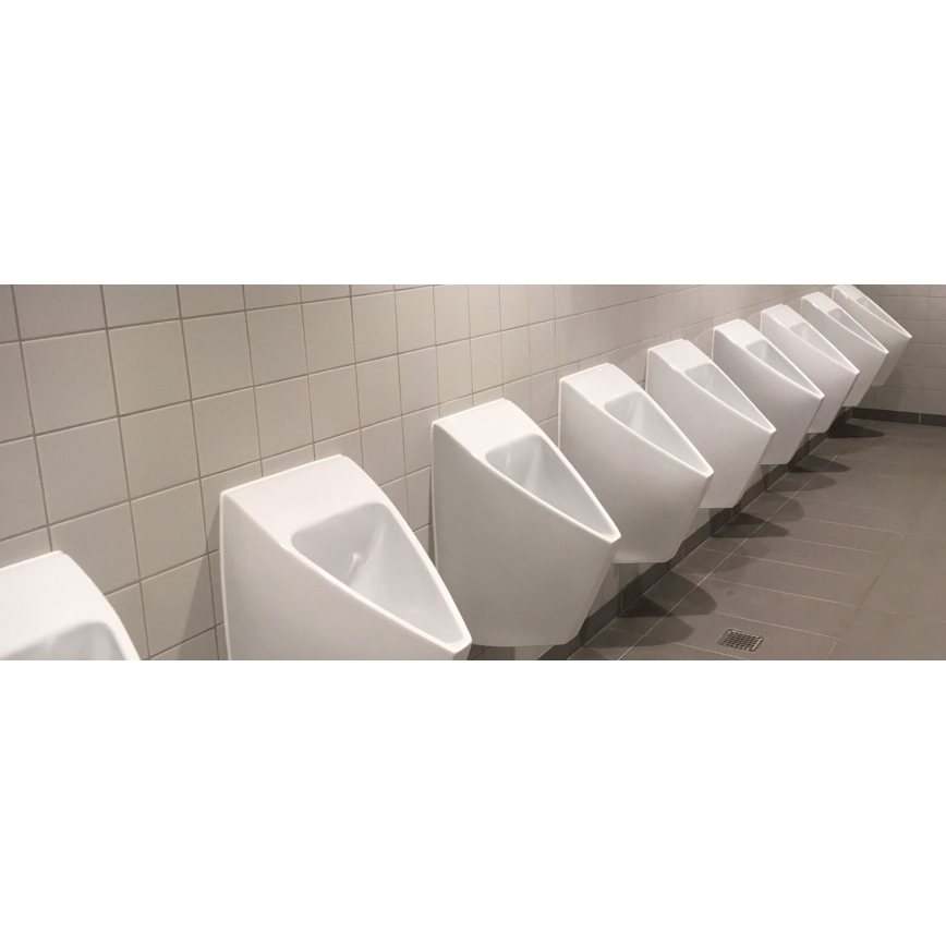 EcoStep 30011 - Bezvodni pisoar P1.1 keramika/bijela