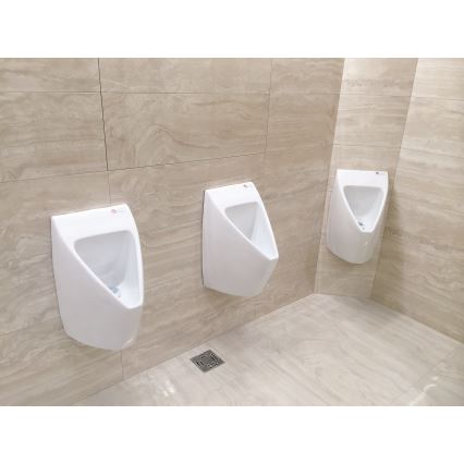 EcoStep 30011 - Bezvodni pisoar P1.1 keramika/bijela