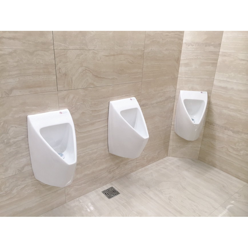 EcoStep 30011 - Bezvodni pisoar P1.1 keramika/bijela