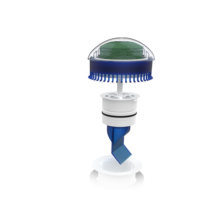 EcoStep 30011 - Bezvodni pisoar P1.1 keramika/bijela