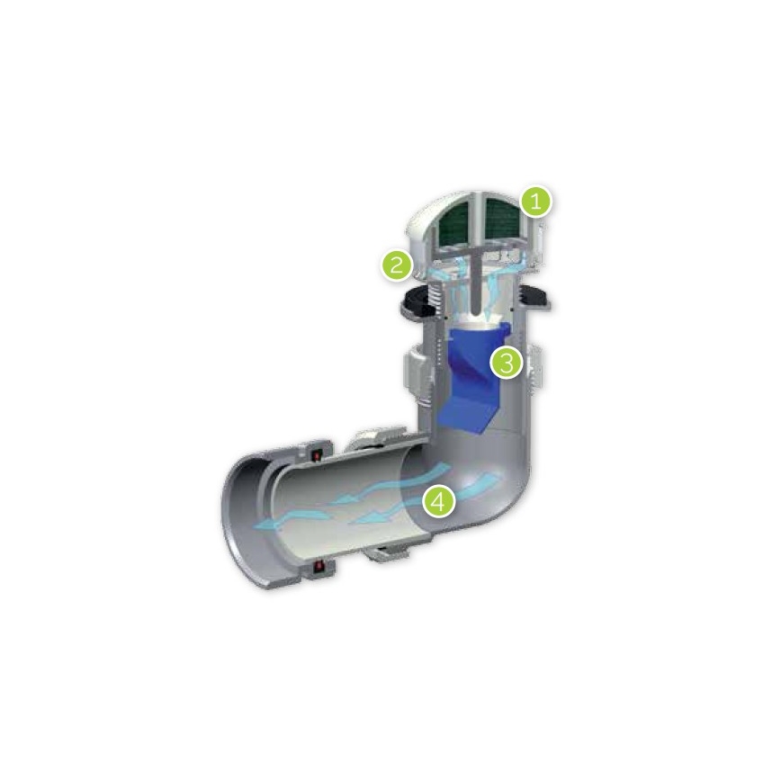 EcoStep 30032 - Zamjenski ventil za bezvodni pisoar P1