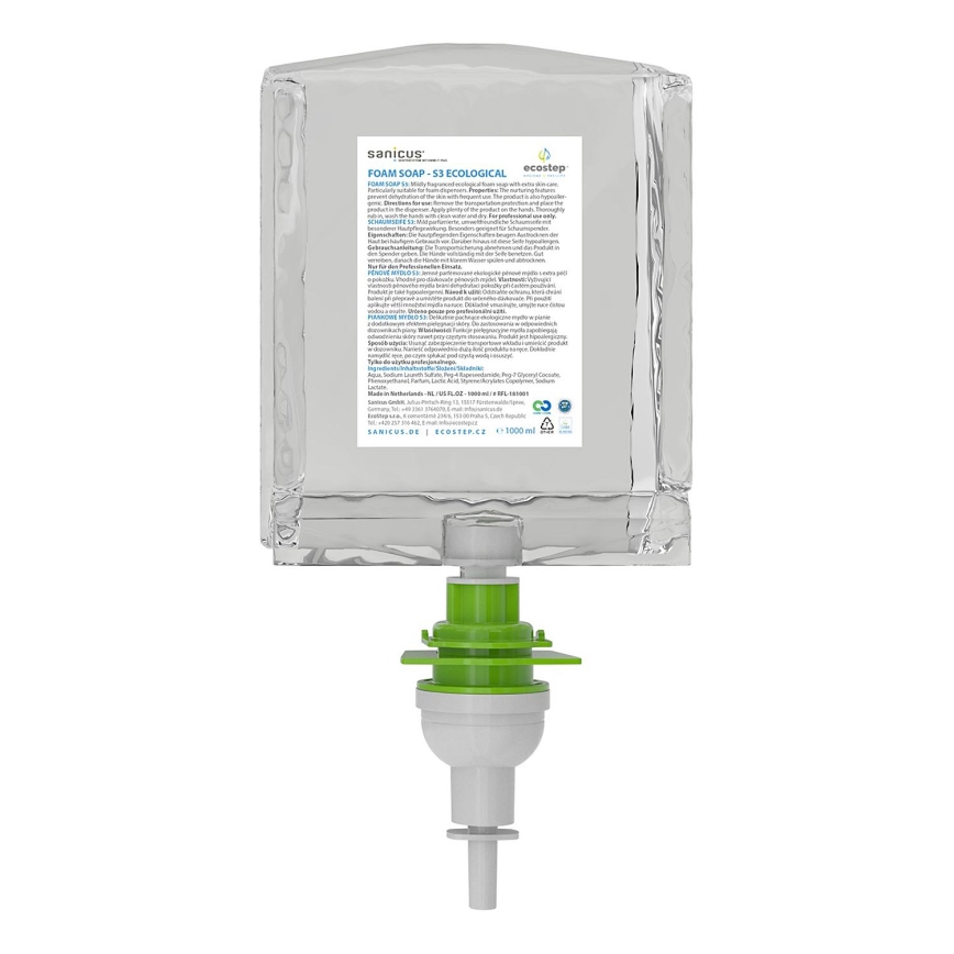 EcoStep 50150 - Pjenasti sapun S3/S2 1000 ml