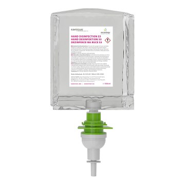 EcoStep 50170 - Pjena za dezinfekciju bez alkohola S3/S2 1000 ml