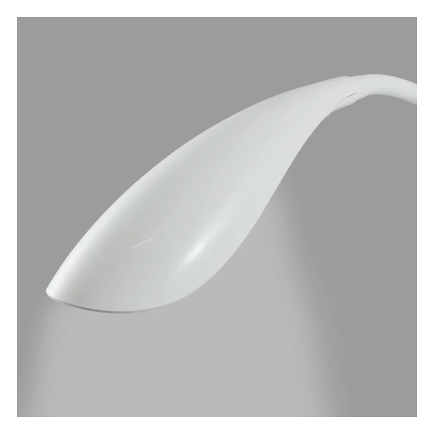 ED Podna lampa SWAN LED/6,5W/230V bijela