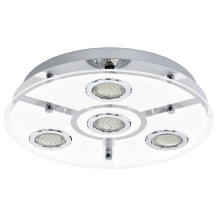 EGLO 13531 - LED Stropna svjetiljka CABO 4xGU10/2,5W/230V