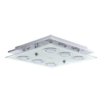 EGLO 13551 - LED stropna svjetiljka CABO 6xGU10/3W/230V