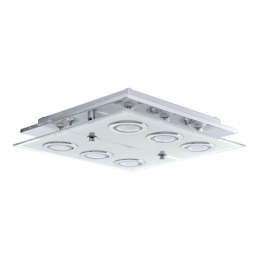 EGLO 13551 - LED stropna svjetiljka CABO 6xGU10/3W/230V