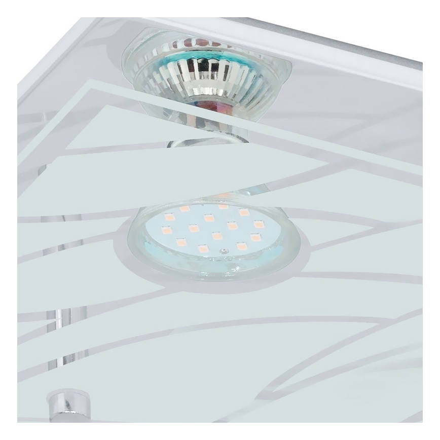 Eglo 13674 - LED Stropna svjetiljka FARELLA 4xGU10/3W/230V