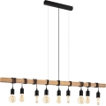 Eglo 182429 - Viseći luster na sajli TOWNSHEND 9xE27/60W/230V