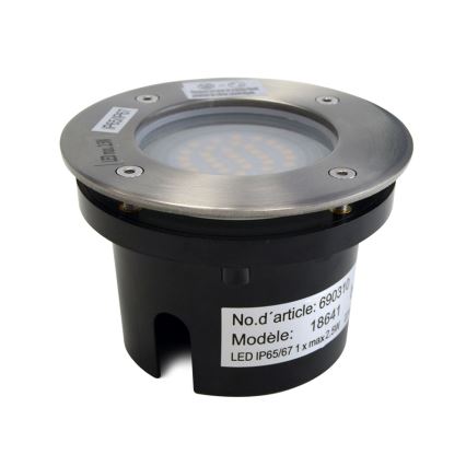 EGLO 18641 - LED Vanjska rasvjeta za kućni prilaz UNION 1xLED/2,5W/230V IP65