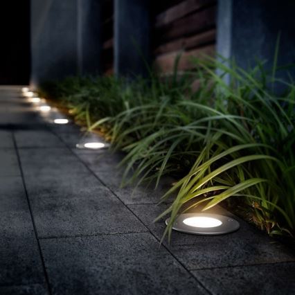 EGLO 18641 - LED Vanjska rasvjeta za kućni prilaz UNION 1xLED/2,5W/230V IP65