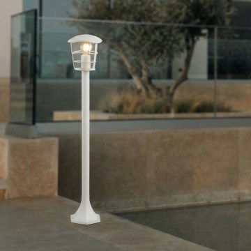 Eglo 18799 - LED vanjska svjetiljka ALORIA 1xE27/8,5W/230V IP44 bijela
