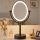 Eglo 201599 - Kozmetičko ogledalo s LED osvjetljenjem LED/4W/4xAA IP65 crna
