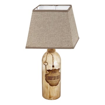 Eglo 202113 - Stolna lampa MOJADA 1xE27/40W/230V smeđa