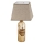 Eglo 202113 - Stolna lampa MOJADA 1xE27/40W/230V smeđa