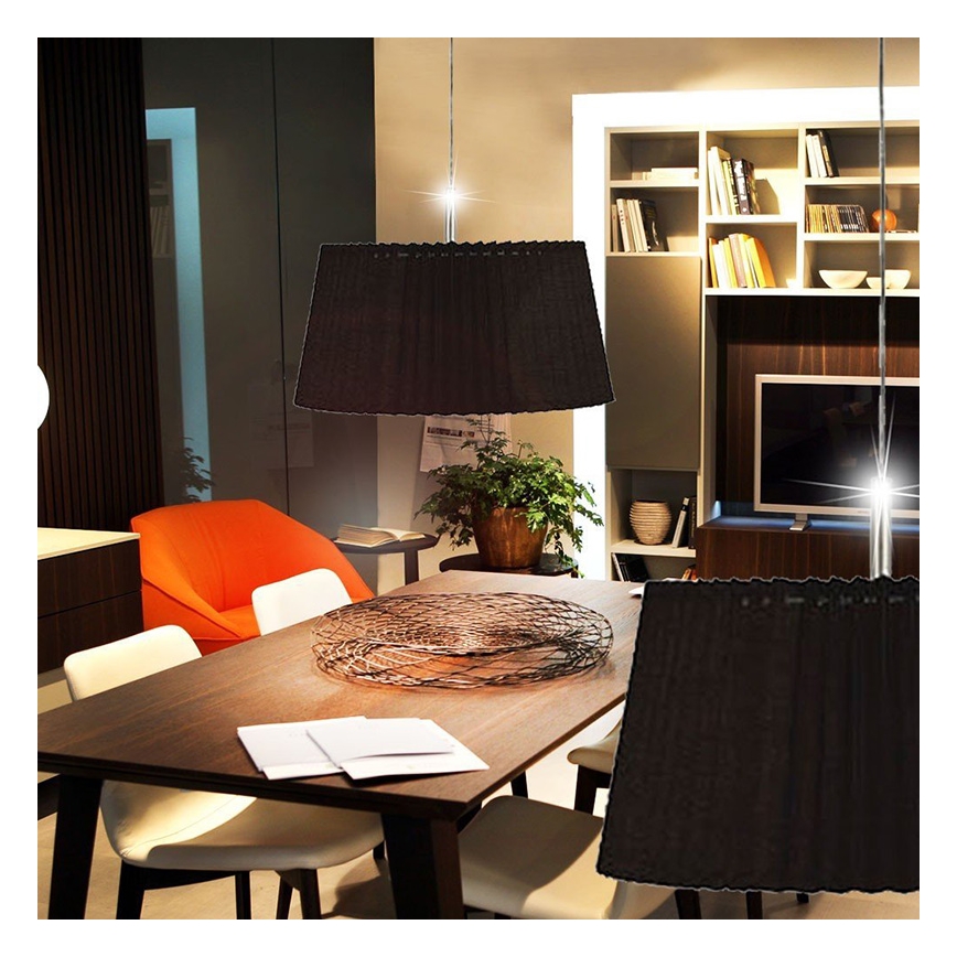 Eglo 22034 - Luster PLIBO 1xE27/100W/230V