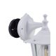 EGLO - Vanjska zidna svjetiljka 1xE27/60W/230V IP44 bijela