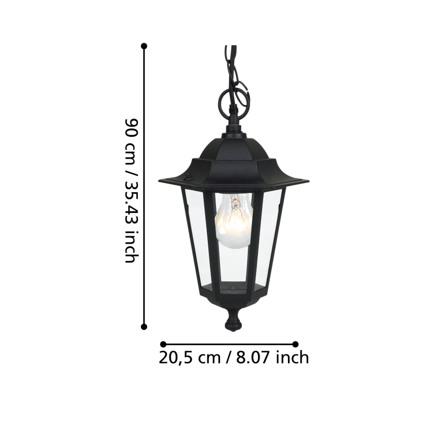 EGLO - Vanjska lampa 1xE27/60W