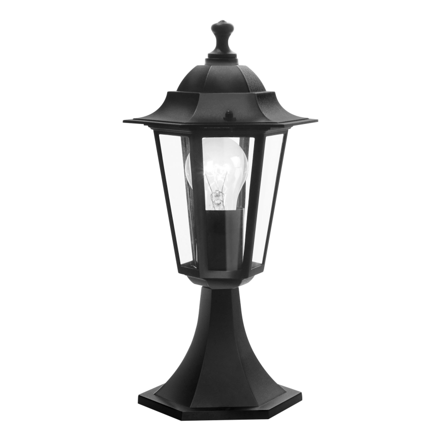 EGLO - Vanjska lampa 1xE27/60W crna IP44