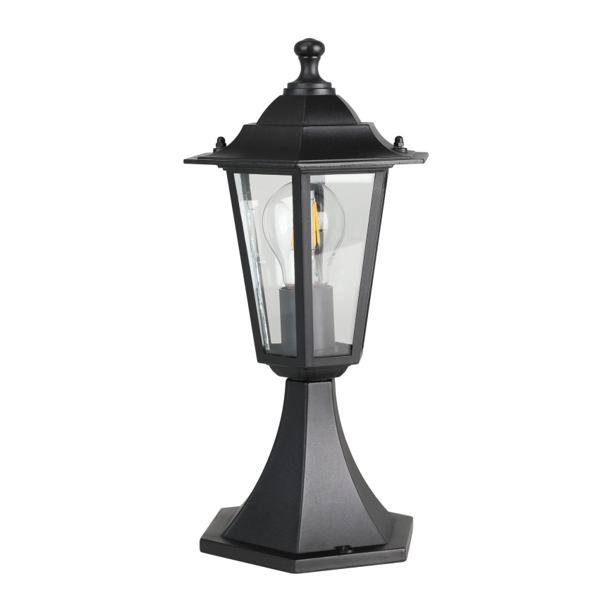 EGLO - Vanjska lampa 1xE27/60W crna IP44