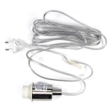 Eglo 22913 - Kabel za napajanje za utičnicu MY CHOICE E14/25W/230V