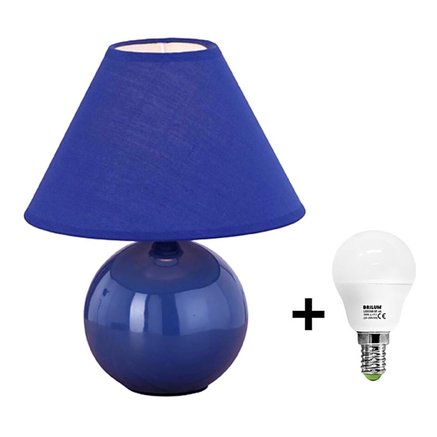 Eglo 23872 - LED Stolna lampa TINA 1xE14/6W/230V