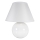 Eglo 23873 - Stolna lampa TINA 1xE14/40W/230V bijela