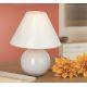 Eglo 23873 - Stolna lampa TINA 1xE14/40W/230V bijela