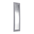 Eglo 27814 - Vanjsko ugradno svjetlo ZIMBA 1xE27/60W/230V IP44 sivo