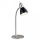 Eglo 27858 - Stolna lampa PALMA BLACK 1xE14/40W/230V