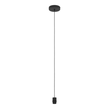Eglo 300169 - Kabel za napajanje CURITIBA 1xE27/40W/230V, crni