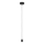 Eglo 300169 - Kabel za napajanje CURITIBA 1xE27/40W/230V, crni