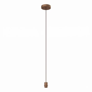 Eglo 300172 - Luster na kabelu CURITIBA 1xE27/40W/230V smeđa
