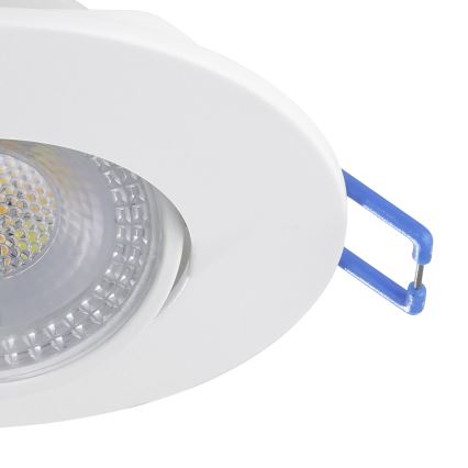 Eglo - Komplet 5x LED ugradnih svjetiljki LED/4,9W/230V 2700/4000/6500K promjer 9 cm bijele