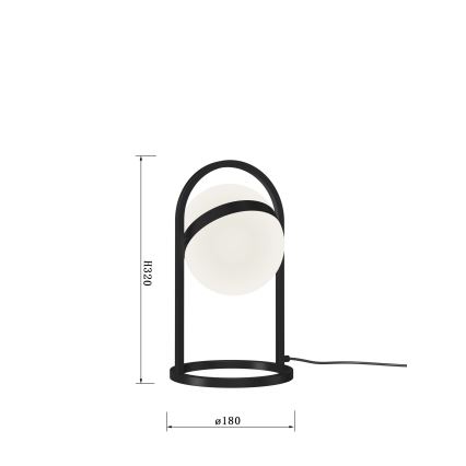 Eglo 300342 - LED prigušljiva dodirna stolna lampa AVIGNON LED/10,5W/230V