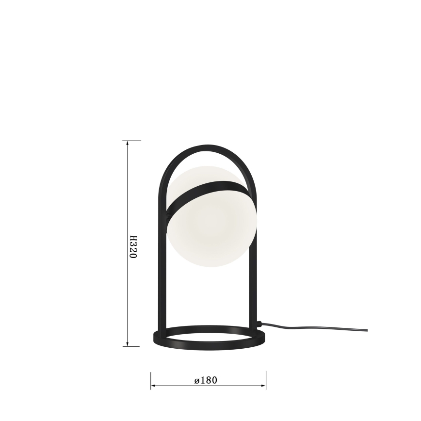 Eglo 300342 - LED prigušljiva dodirna stolna lampa AVIGNON LED/10,5W/230V