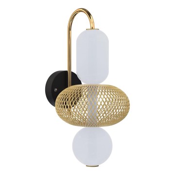 Eglo 300479 - LED zidna svjetiljka s mogućnošću prigušivanja CEGLIE LED/12W/230V 2200-6500K zlatna