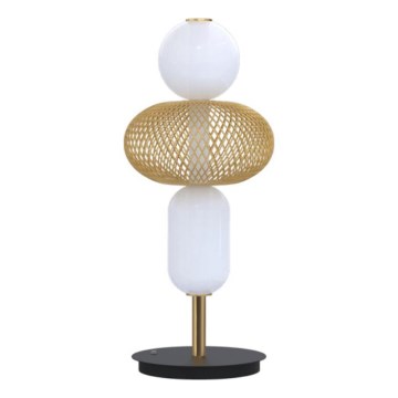 Eglo 300481 - CEGLIE LED stolna lampa s mogućnošću prigušivanja LED/12W/230V 2200-6500K zlatna