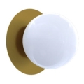 Eglo 300496 - Zidna svjetiljka ERCALTO 1xG9/3,5W/230V zlatna