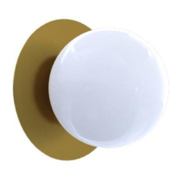Eglo 300496 - Zidna svjetiljka ERCALTO 1xG9/3,5W/230V zlatna